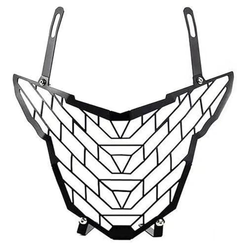 Protection phare moto pour Colove KY500X et Excelle 400X, grille de phare en acier noir robuste
