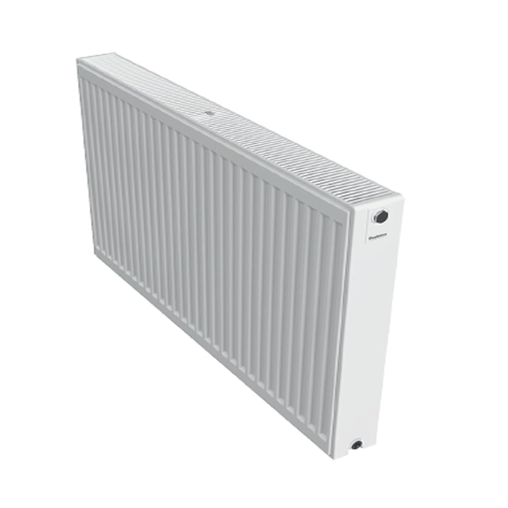 Buderus Logatrend Kompakt-Flachheizkörper C-Profil Typ 11 BH 500 vers. Längen + Halter (BL: 600 mm)