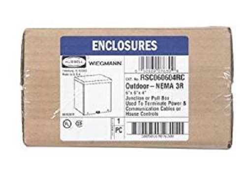 Raco Rsc060604Rc Indoor & Outdoor Pull Box Enclosure : Amazon.in: Home ...