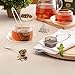 VAHDAM, Perfect Serve Loose Leaf Tea Spoon | Premium Stainless Steel Tea Scoop | Perfect Measuring Teaspoons to Brew 1 Cup of Loose Leaf Tea & Matcha | Stirring Tea Spoons
