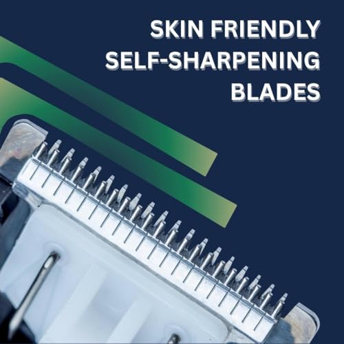 Image of Cinco 5-in-1 Grooming Trimmer | High-Speed Pd Alloy Motor | 90 Min Cordless Use | Waterproof Multi-Grooming Kit | USB Charging Stand
