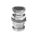 Ever-Tite 31520SAAL, Spool Adapter (Part SA), Pack of 6 pcs