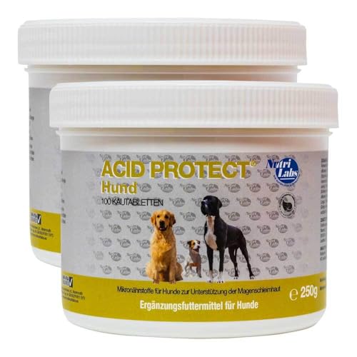 Acid Protect Kautabletten für Hunde 2x100 St