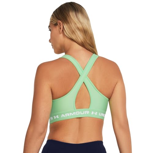 Image of Under Armour Women's Crossback Mid Impact Sports Bra