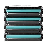 CQadsDyrx Cartuccia toner 4 pezzi con chip CLT-603L CLT-604L compatibile con C4010 C4010ND C4060FX C4062FX SL-C4010ND SL-C4010GOV(CLT-603L)