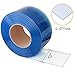 VIZ-PRO Freezer PVC Curtain Strip for Walk in Freezers, Coolers & Warehouse Doors - Clear, 101' Length x 12