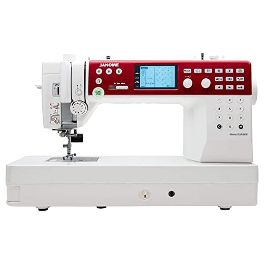 Janome MC6650 Sewing and Quilting Machine