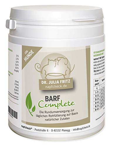 napfcheck Barf Complete  Complete  Équipement complet  600 g