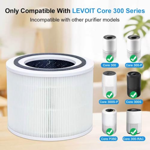 Image of Core 300 Replacement Filter for LEVOIT Core 300 Core 300S Air Purifier