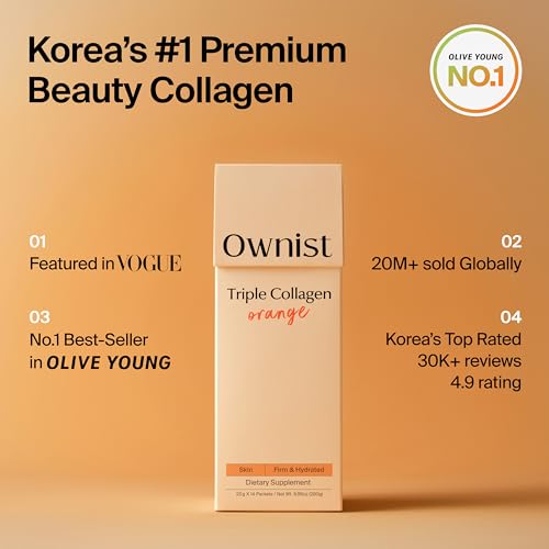 Ownist Triple Collagen Liquid Packets