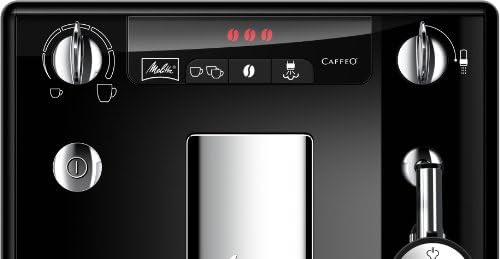Melitta Bean to Cup Coffee Machine, SOLO & Perfect Milk Model E957-101, Automatic Cappuccino Maker, Black/Silver