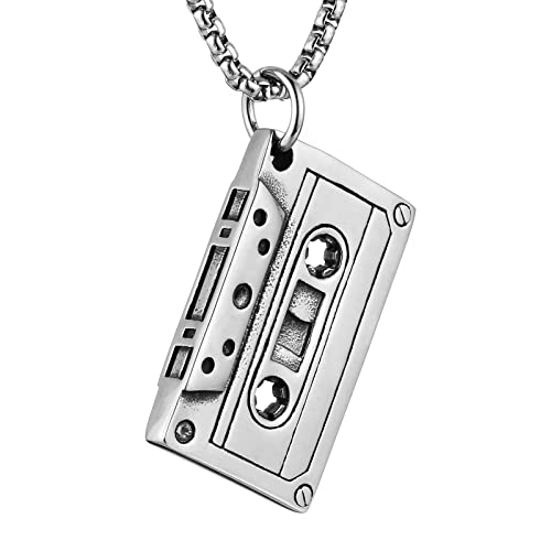 Pendentif Hip Hop acier inoxydable pour vos sorties urbaines de tous les jours
