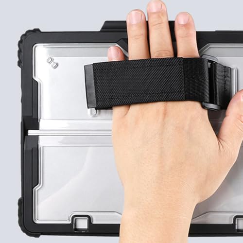 Coque Surface Pro POPETPOP transparente protection coins étui tablette tactile - 2