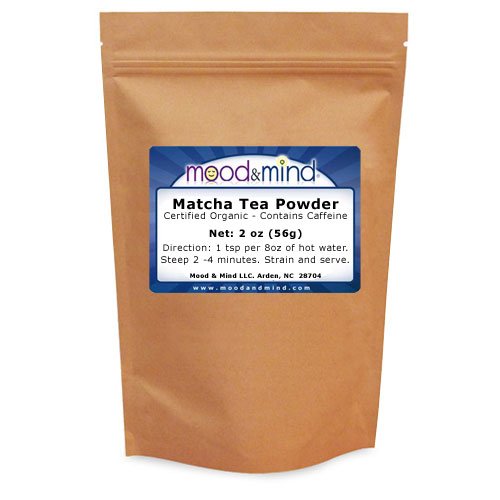 MATCHA Organic Fair Trade Green Tea 2 oz