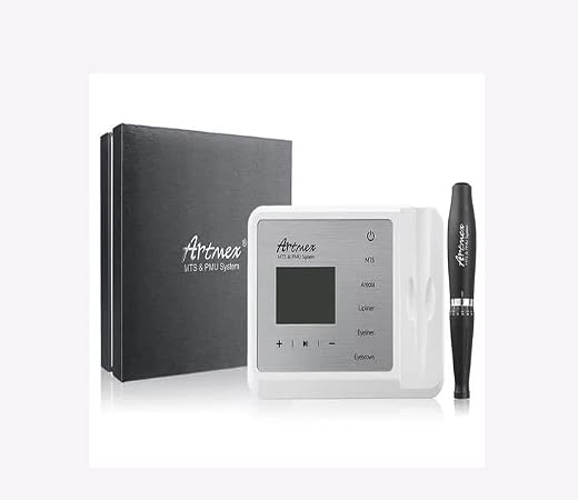 Artmex V9 Permanent Makeup Tattoo Machine Eyebrow Rotary Pen Tattoo Machine For Beauty