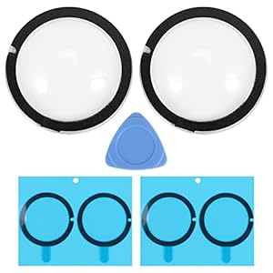 Kuuddker Insta 360 One X2 Pokrywki Obiektywów