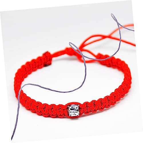 Cordon en coton ciré 1mm résistant et imperméable pour enfilage de perles NUOBESTY