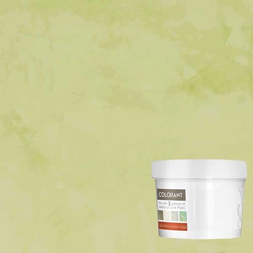 Miniatura 10 de Vasari Lime Plaster & Paint  COLORANTE  Fórmula concentrada para mezclar con 5 galones de yesos de cal Vasari  Grupo 2  Color Azurita #51