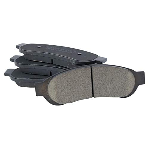 Image of TRQ Rear Brake Pad, Caliper, & Rotor Kit, with Chemical Kit Ceramic Premium G-Coated Compatible with 2008-2012 Ford F-250 Super Duty 2006-2012 F-350 Super Duty