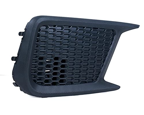 Rejilla Delantera Cubierta Rejilla Luz Antiniebla Delantera Biseles Embellecedores Panal 57731VA400 57731VA410 para Subaru para WRX para STI 2018-2020 Rejillas (Color : Derecha)