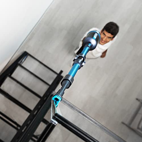 Cecotec Aspirateur Balai numérique sans Fil Conga Rockstar 2500 Advance ErgoWet. Moteur numérique Brosse Jaliscazo Autonomie 90 Min Tube Flexible Extensible Réservoir d'eau Accessoires - vue 4