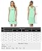 Aibrou Camison Mujer Verano Algodon Pijama de Sexy Mujer Ropa de Dormir...