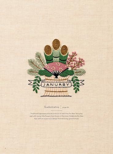 Image of Embroidering Life: Stitching Patterns and Projects for Every Season (Make Good: Japanese Craft Style)