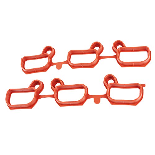 Donepart Intake Manifold Gasket for X5 X3 325i 325xi 325Ci 330Ci 530i Z4 330i 330xi 525i Z3 323Ci 323i 328Ci 328i 528i E46 M54 E83 E53 E85 E60 E39 E36 11611436631 - Thumbnail 2