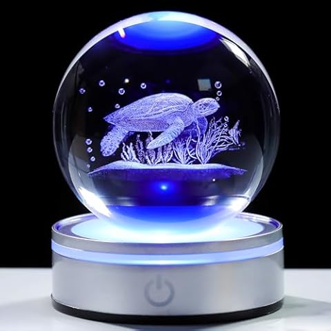 Movdyka 3D Sea Turtle Night Light Cover