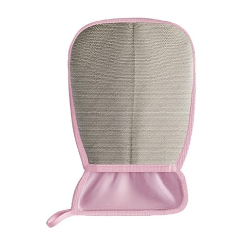 Guante de depilación de mascotas, herramienta de aseo estático para gatos, cepillo de masaje, lavable, reutilizable, accesorio de limpieza estático de pelo de mascotas