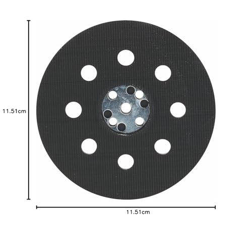 Bosch Professional Schleifteller für PEX 11 und PEX 115 (115 mm, weich) 2608601066 Schwarz 45cm x 40cm x 25cm