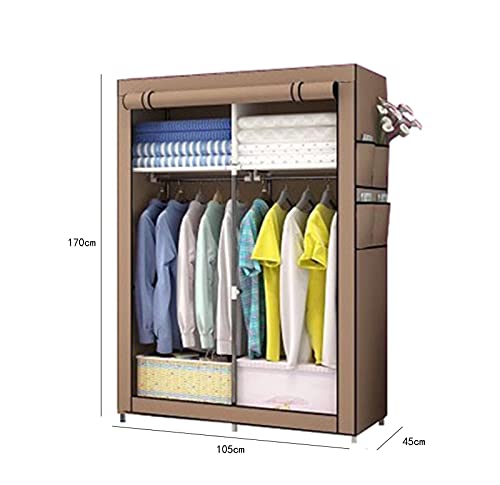 Armoire en tissu contre le manque de place et le désordre