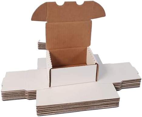 300 Count Cardboard Card Storage Box – Perfect for Baseball Cards, Football Cards, Basketball Cards, Collectible Gaming & TCG (1), BX-300 image 5