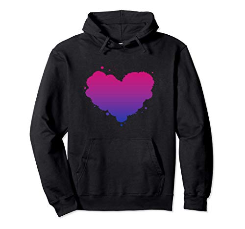 Bisexual Pride Flag Tees & Co. Sudadera con Capucha