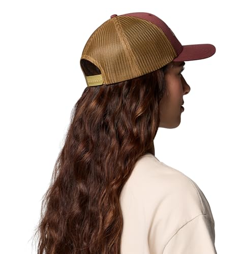 Image of Columbia Unisex Mesh Snap Back, Red Rocks /Delta /Desert Side Hit, One Size