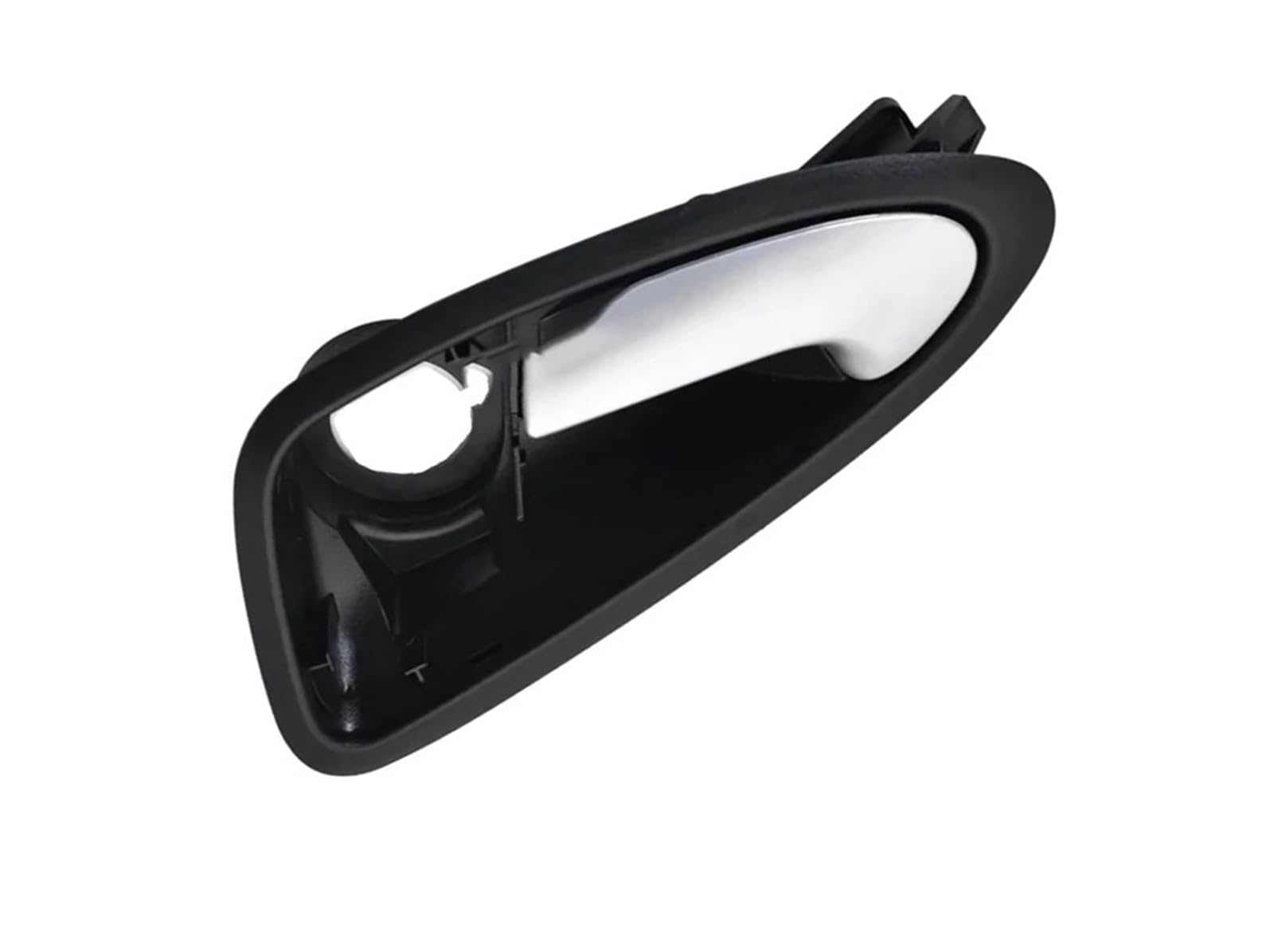 Punxdda Car Inner Handle 6J1837113A 6J1837114A for Seat Ibiza 6J 2010-2022 Car Interior Door Handle Knob(Front Left Matte)