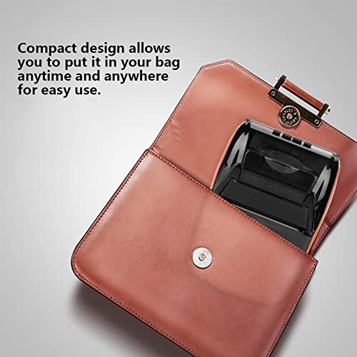 Thermische Printer, 58 Mm USB-bonprinter 203 DPI Draadloze Mini-pocketprinter Smartphone-bediening Mobiele POS-printer Bluetooth-factuurprinter Voor Kleine Bedrijven, Restaurants(EU, Oranje) - Image 5