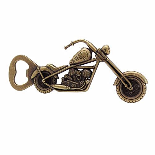Didi Gola Motorcycle Bottle Opener, Vintage Bronze Metal Motorcycle Model Gift For Men Dad Husband Brother Boyfriend, Present For Birthday, Father’s Day, Valentine’s Day, Christmas (1) #TOP1