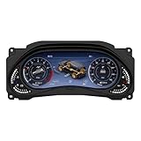 DASHEVO Digital Instrument Cluster Display, 12.3”HD Car Digital Cluster for Nissan Armada 2017-2020,Infiniti QX56 2011-2013,Fast Boot,Plug&Play.