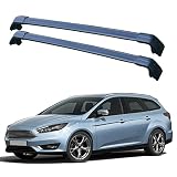 baca ford focus segunda mano 🚙【Gran capacidad】La aleación de aluminio de alta calidad puede soportar equipaje, escaleras o carga, y el peso de soporte puede alcanzar hasta 68 kg (150 lb). Nunca más te preocupes por el equipaje pesado.