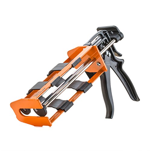 JES Innovations 400 ml (1:1 and 2:1) 26:1 High Thrust Dual Component Cartridge Gun