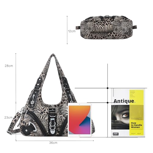 Image of Angelkiss Hobo Purses and handbags for Women Satchel Handbag Women Purses Large Daily Shoulder Bags