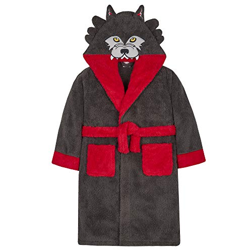 Metzuyan Peignoir fantaisie pour garçon Motif loup - - 7 ans Cover