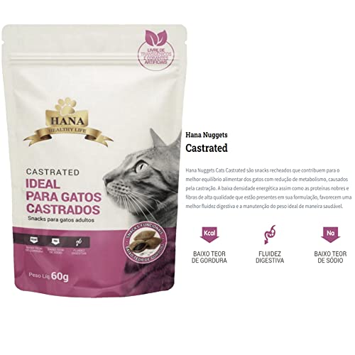 Hana Healthy Life Hana Nuggets Castrated 60G