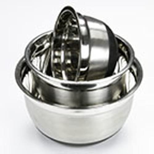 Cuenco para mezclar Chef Craft Select, 5 qt, Acero inoxidable miniatura 3