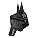 Harrison Howard Maskology Supreme Pferde Fliegenmaske schwarz (M)