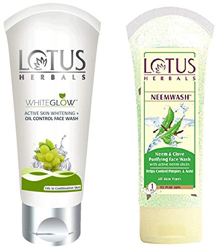 lotus neem face wash price