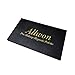 Allwon Magnetic Palette Empty Eyeshadow Makeup Palette with Shatterproof Mirror for Eyeshadow Lipstick Blush Powder (Black)