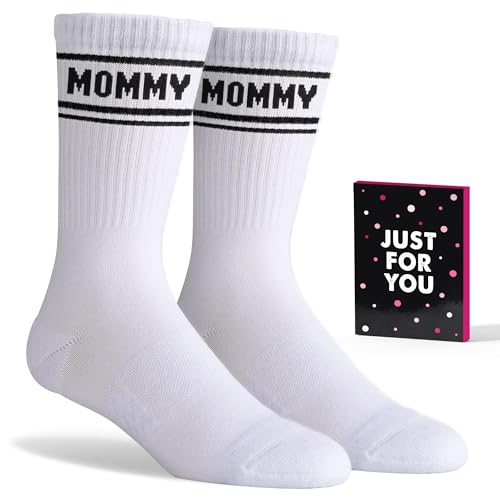 Mothers Day Gifts For Mom - Heartwarming Mom Socks Unique Presents From Daughter Or Son Thoughtful Gift Ideas Cherished Gifts For Mothers Soft Comfort Socks Ideal For Birthday Or Christmas