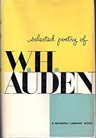 Selected Poetry of W H Auden B000GTETP2 Book Cover